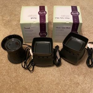 Set of 3 (Discontinued) Scentsy Warmers